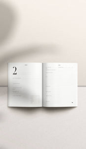 My Bucket List Oat Journal/Diary