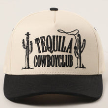 TEQUILA COWBOY CLUB 3D Embroidery Two-Tone Trucker Hat