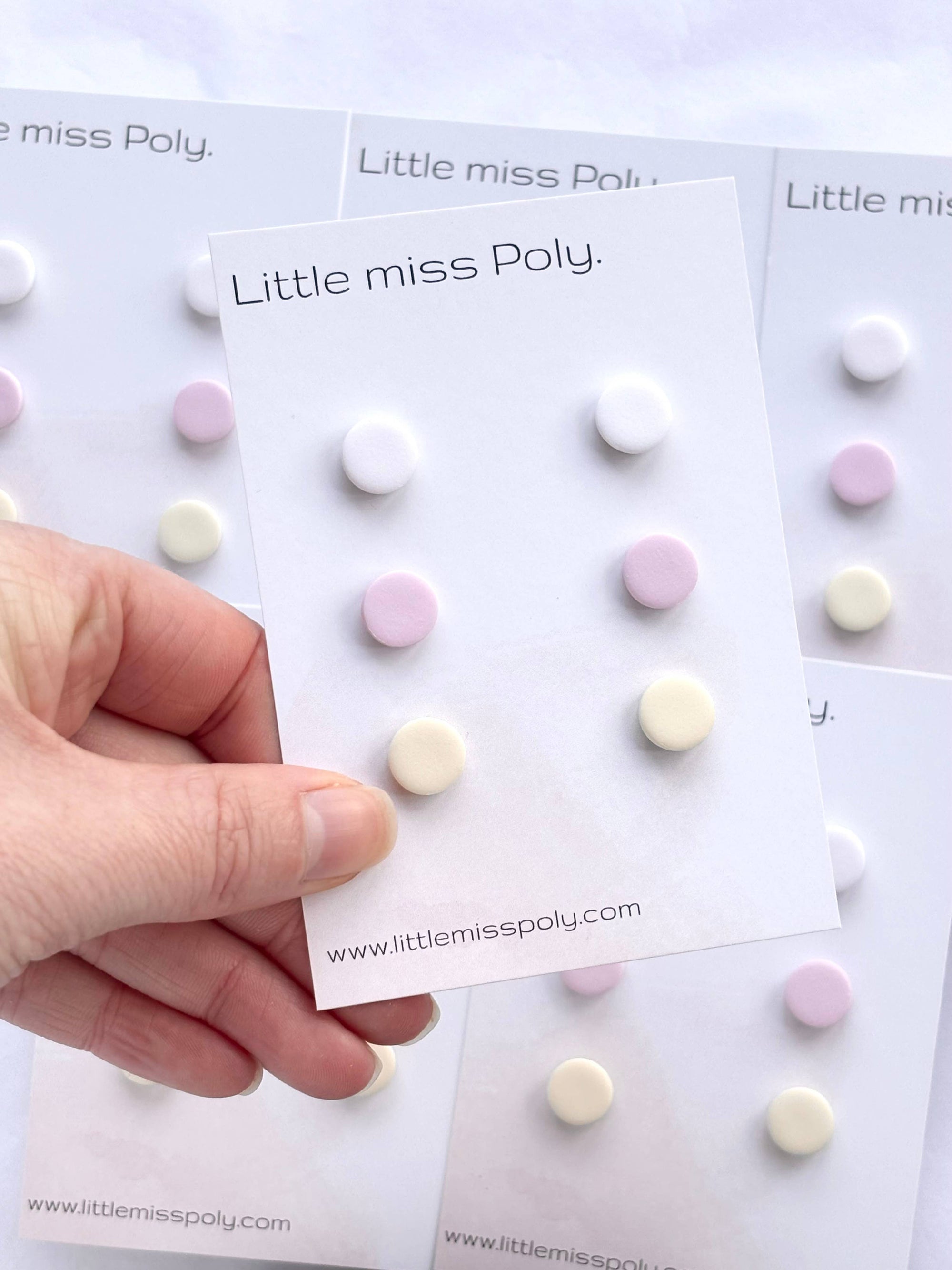 Lenny - Trio Mini Stud Pack
