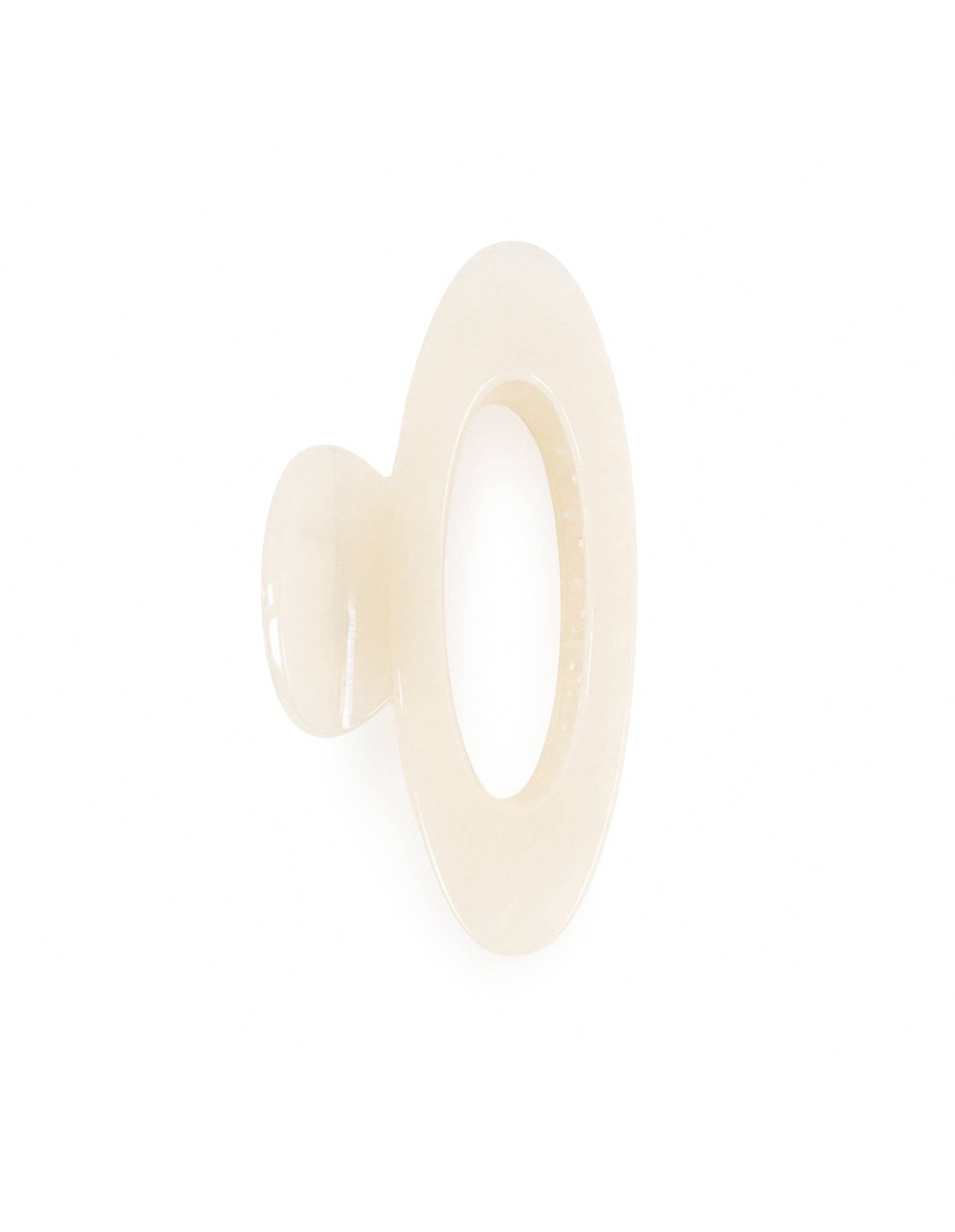 Rue Oval Hair Claw Clips (2col)