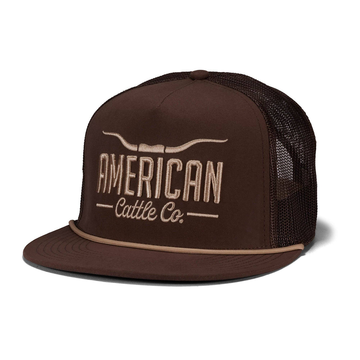 Longhorn Hat: Brown
