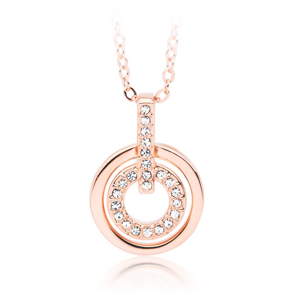 Concentric Circle Necklace