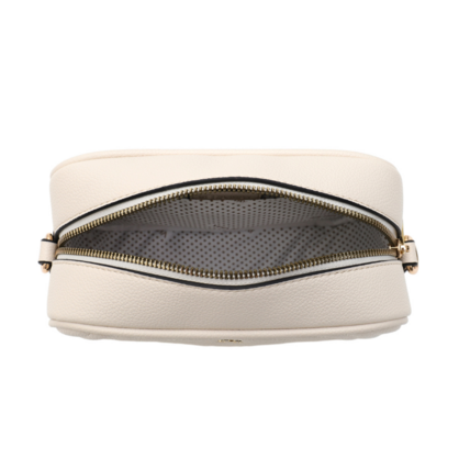 Willow Beige Vera May Vegan Leather Handbag