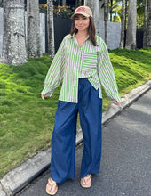 Stripe Shirt - 903 - Green