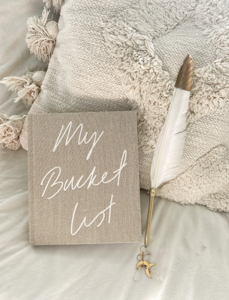 My Bucket List Oat Journal/Diary