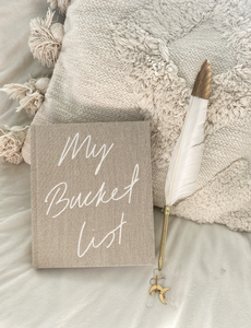 My Bucket List Oat Journal/Diary