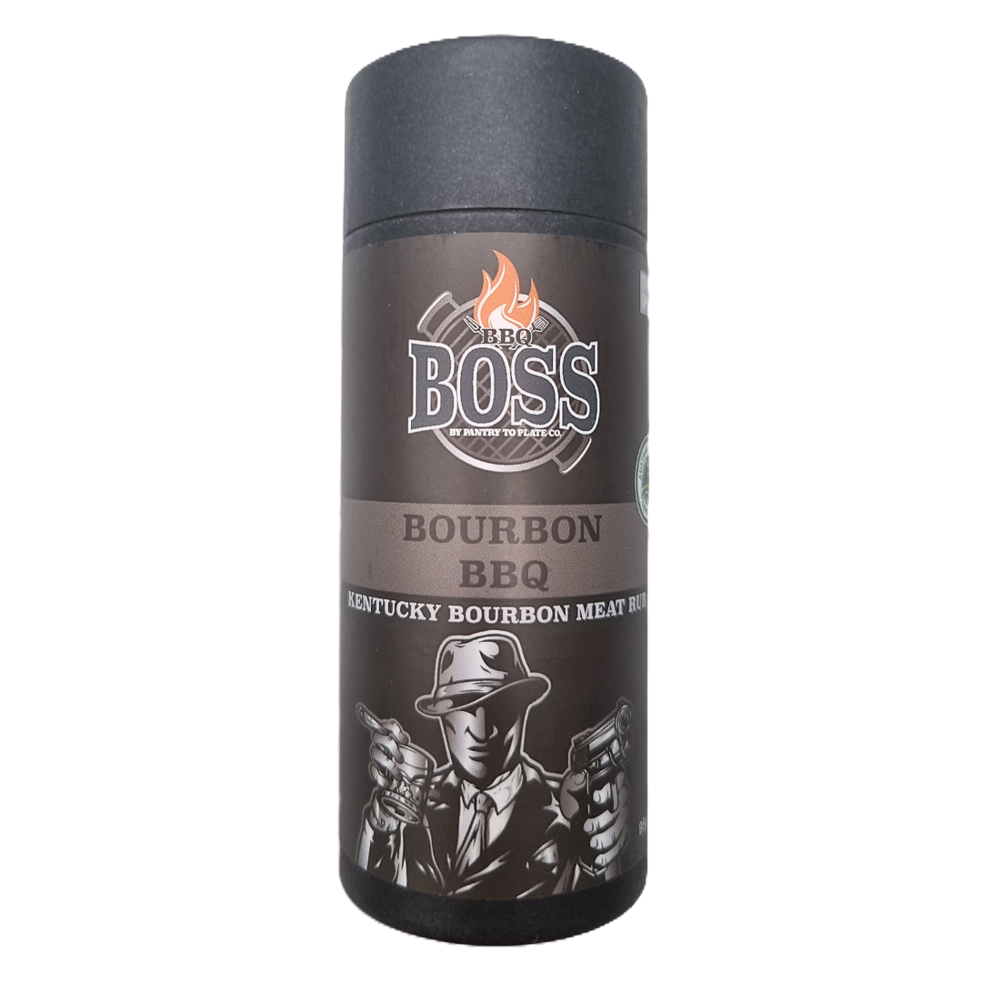 BBQ Boss Kentucky Bourbon BBQ Meat Rub 95g