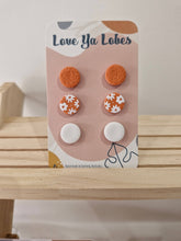Olivia Triple Stud Packs: Fiji Mix / Gingham