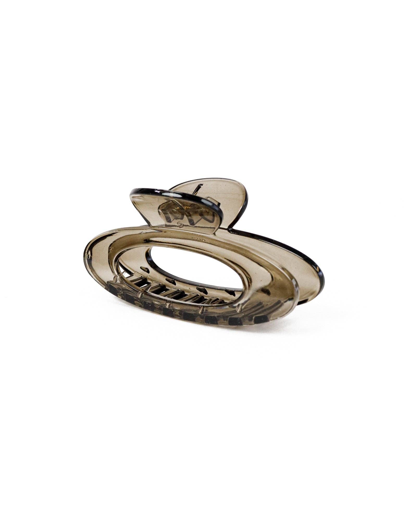 Rue Oval Hair Claw Clips (2col)