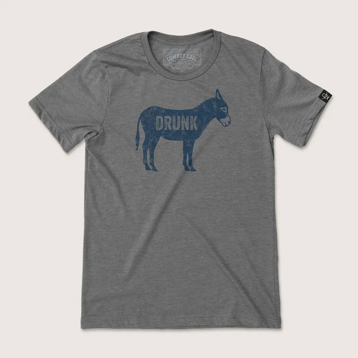 Drunk Ass T-Shirt - Grey