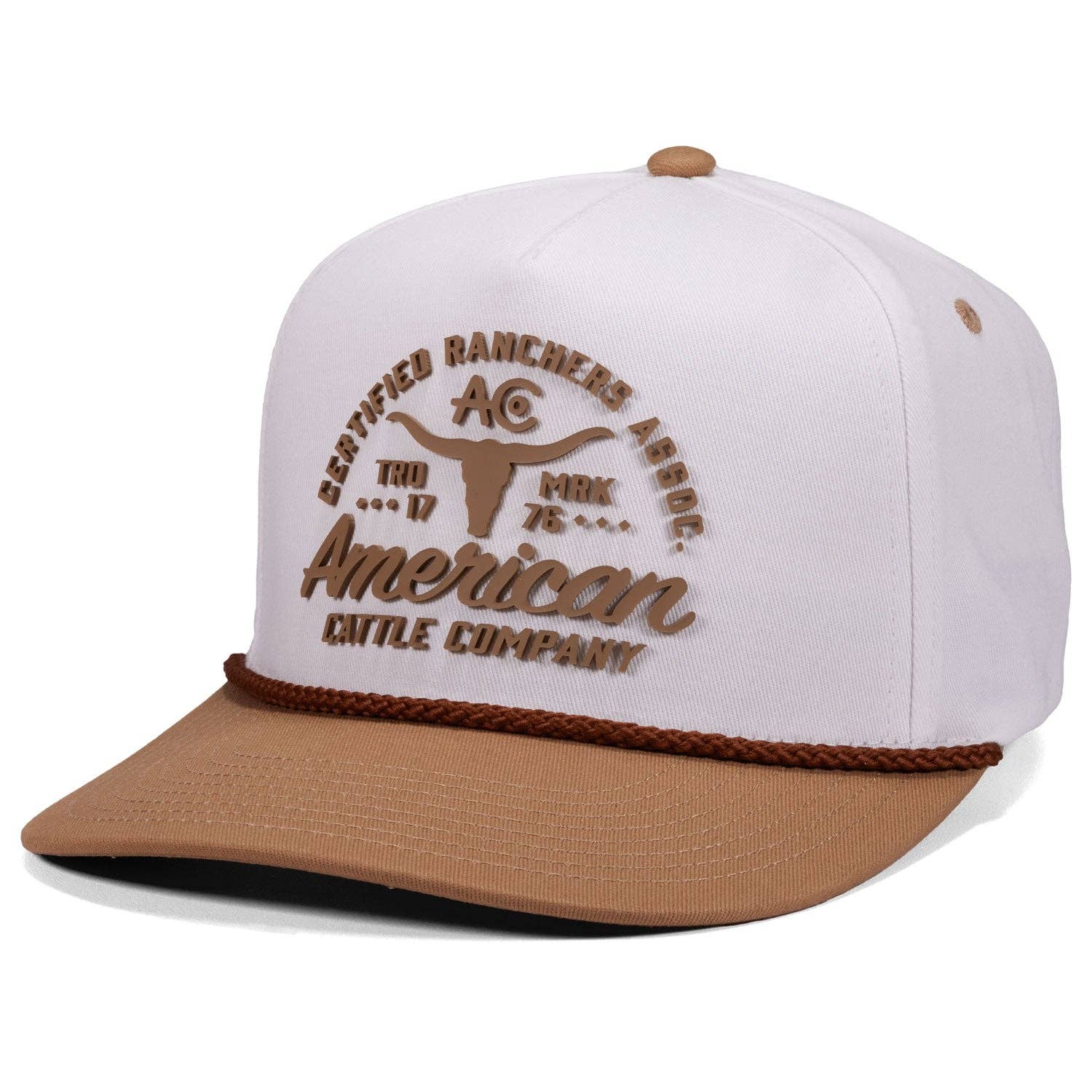 Certified Ranchers Association Hat: Maroon