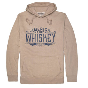 We Grow Whiskey Pullover