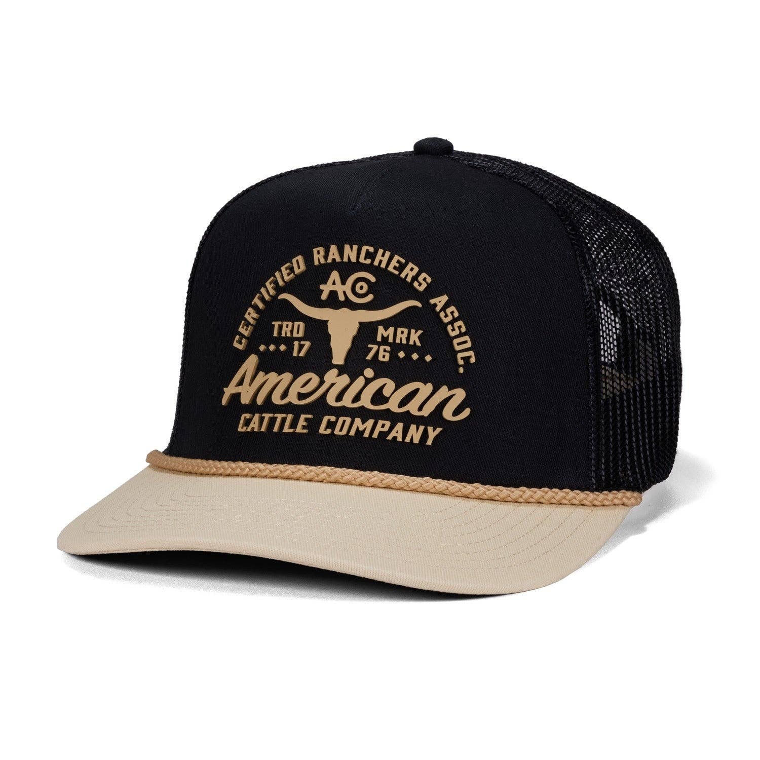 Certified Ranchers Association Hat: Maroon