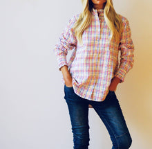 Maple Multi Check Cotton Mix Shirt