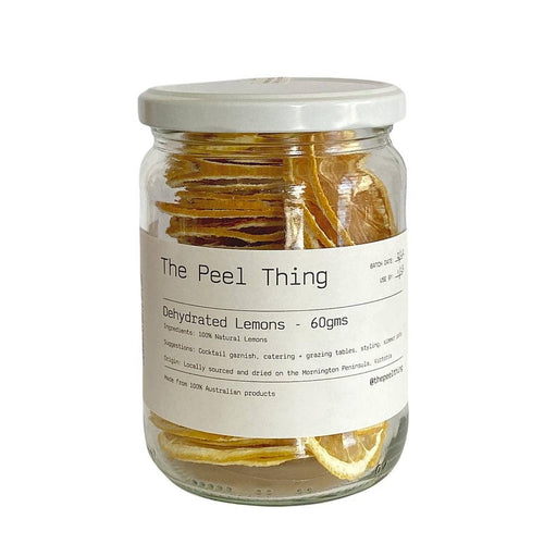 A Premium Natural Dehydrated Seedless Lemons 60gm Jar