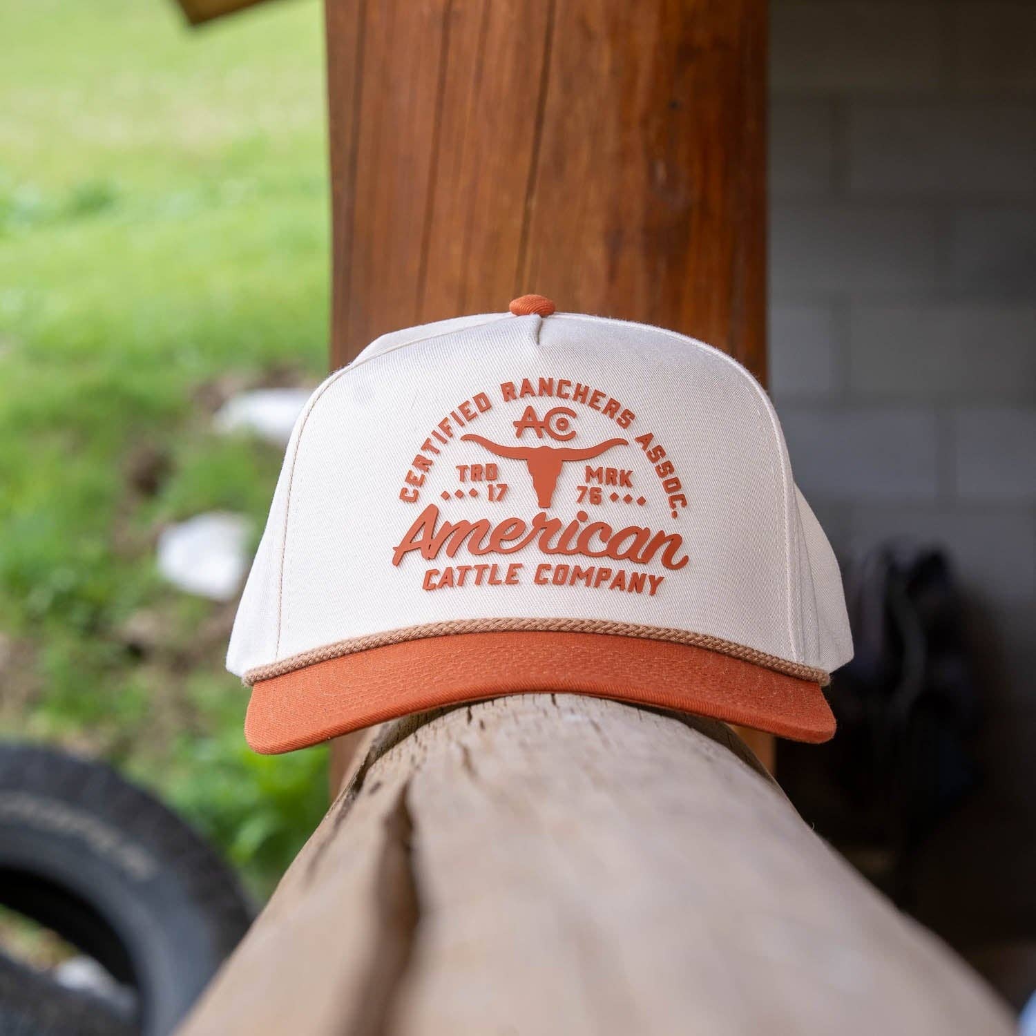 Certified Ranchers Association Hat: Maroon