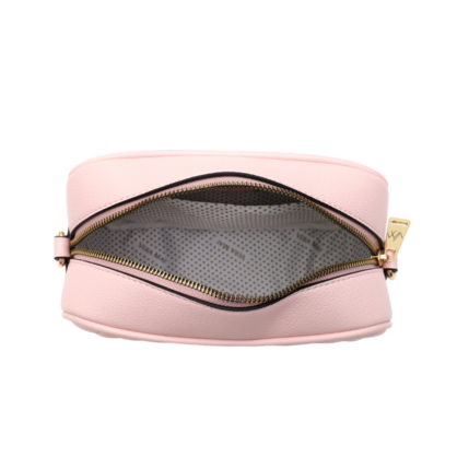 Willow Pink Vera May Vegan Leather Handbag