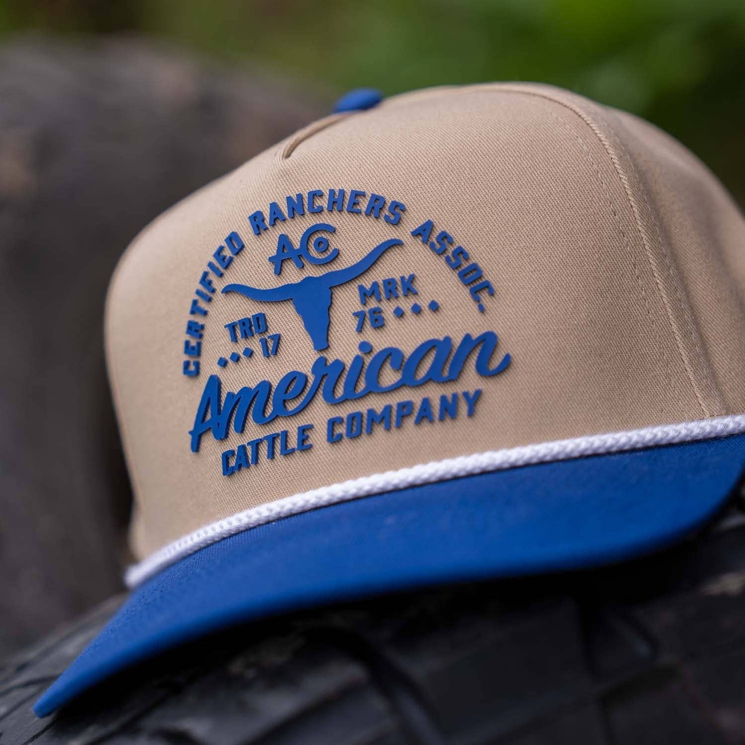 Certified Ranchers Association Hat: Maroon