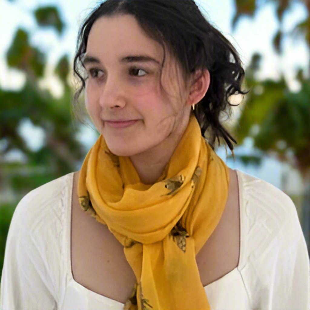 Bee Scarf Spring/Summer