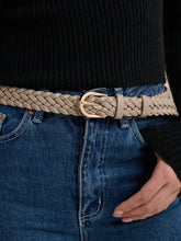 Rosamonde Braided Summer Belt