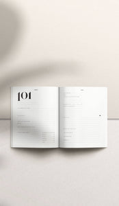 My Bucket List Oat Journal/Diary