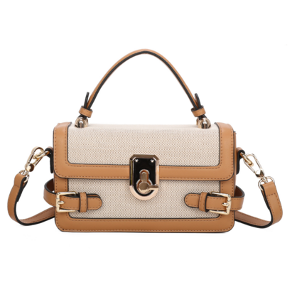 Clara Brown Vera May Vegan Leather Handbag