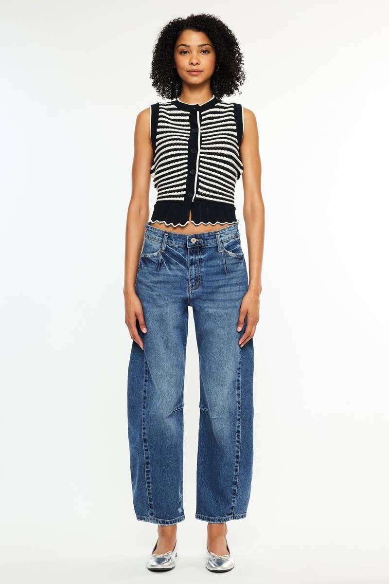 Kan can LOW SLUNG HORSESHOE-KC2592D