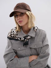 Leopard Patterned Lightweight Scarf