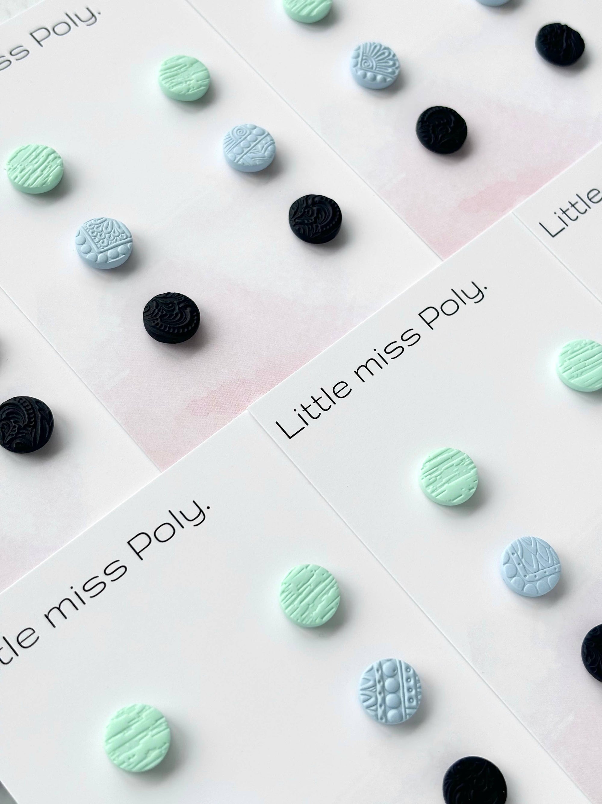 Trio Mini Stud Pack - Ocean