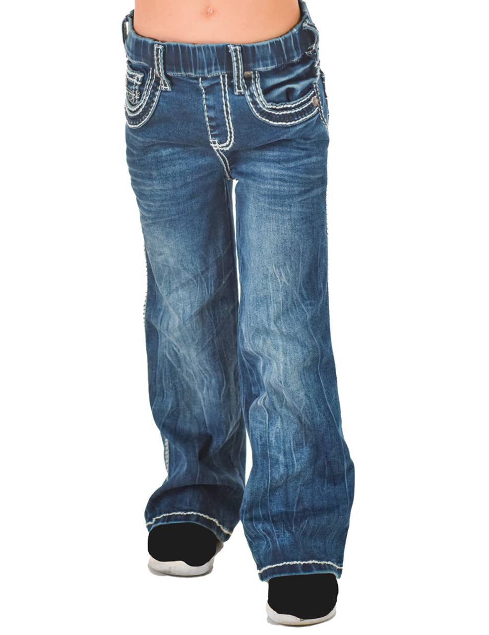 Girls Pull-on Hurricane Bootcut
