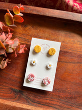 Floral Stud Pack
