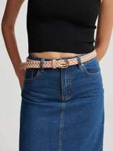 Rosamonde Braided Summer Belt