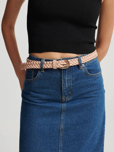 Rosamonde Braided Summer Belt
