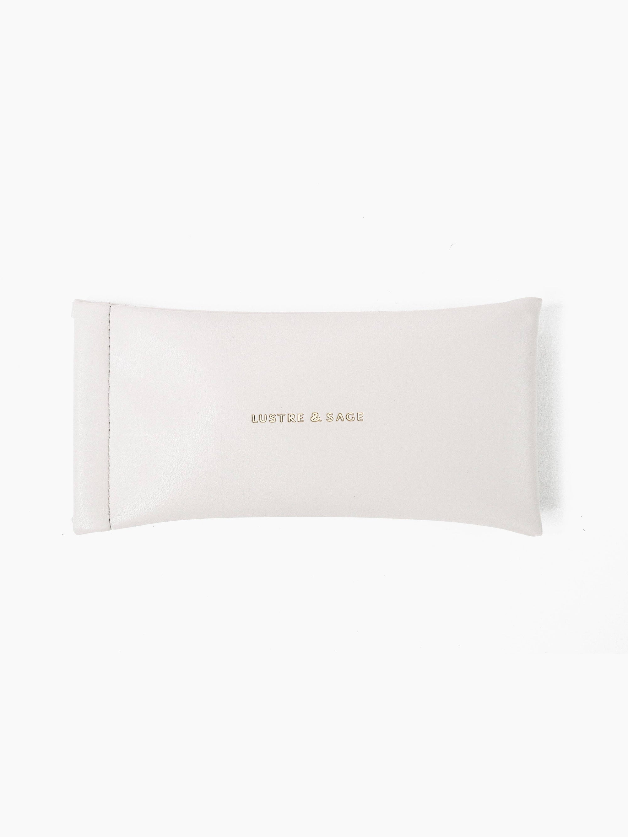 L&amp;S Jury Rectangular Sunglasses in Brown