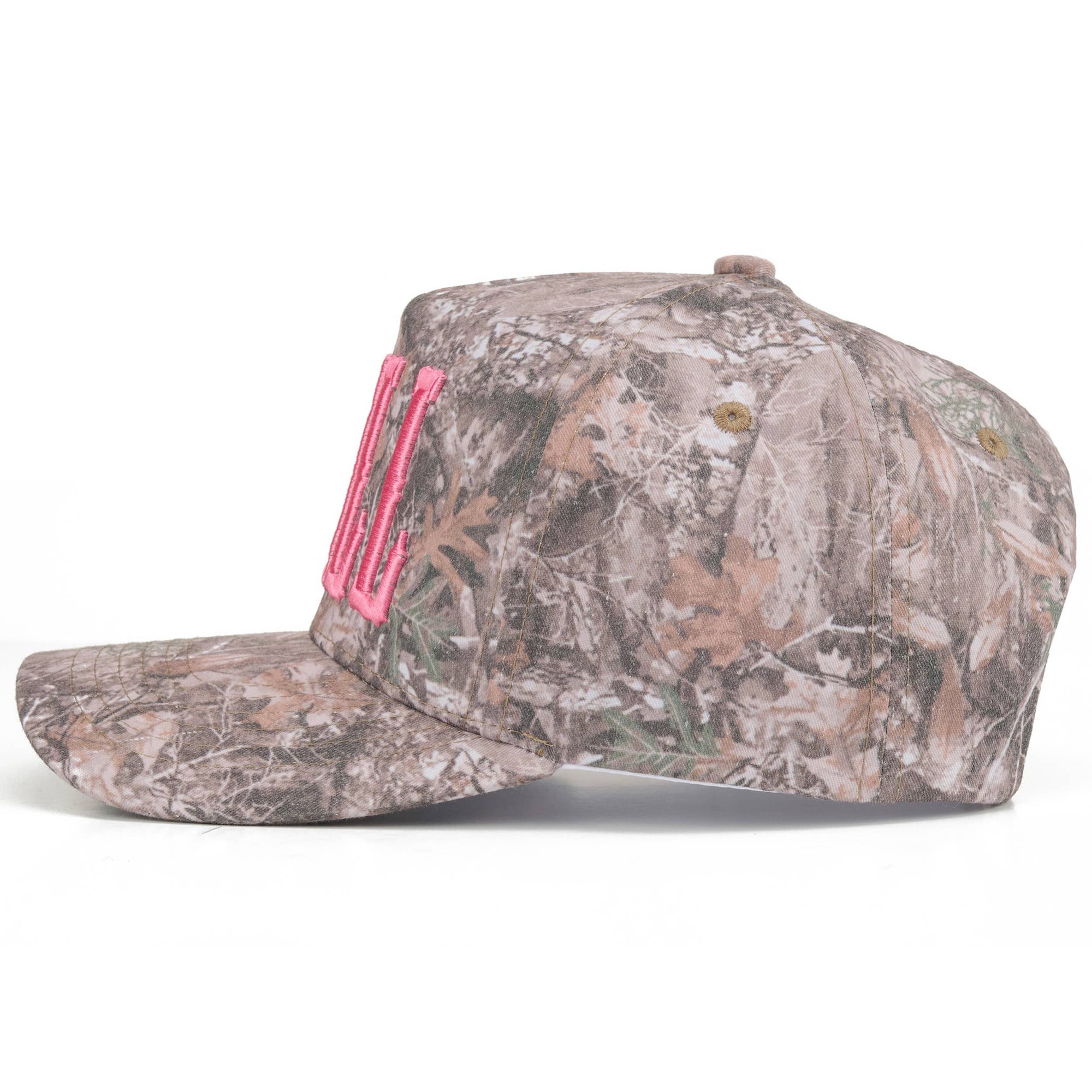 Y'ALL Letter Embroidered Two Tone Cap
