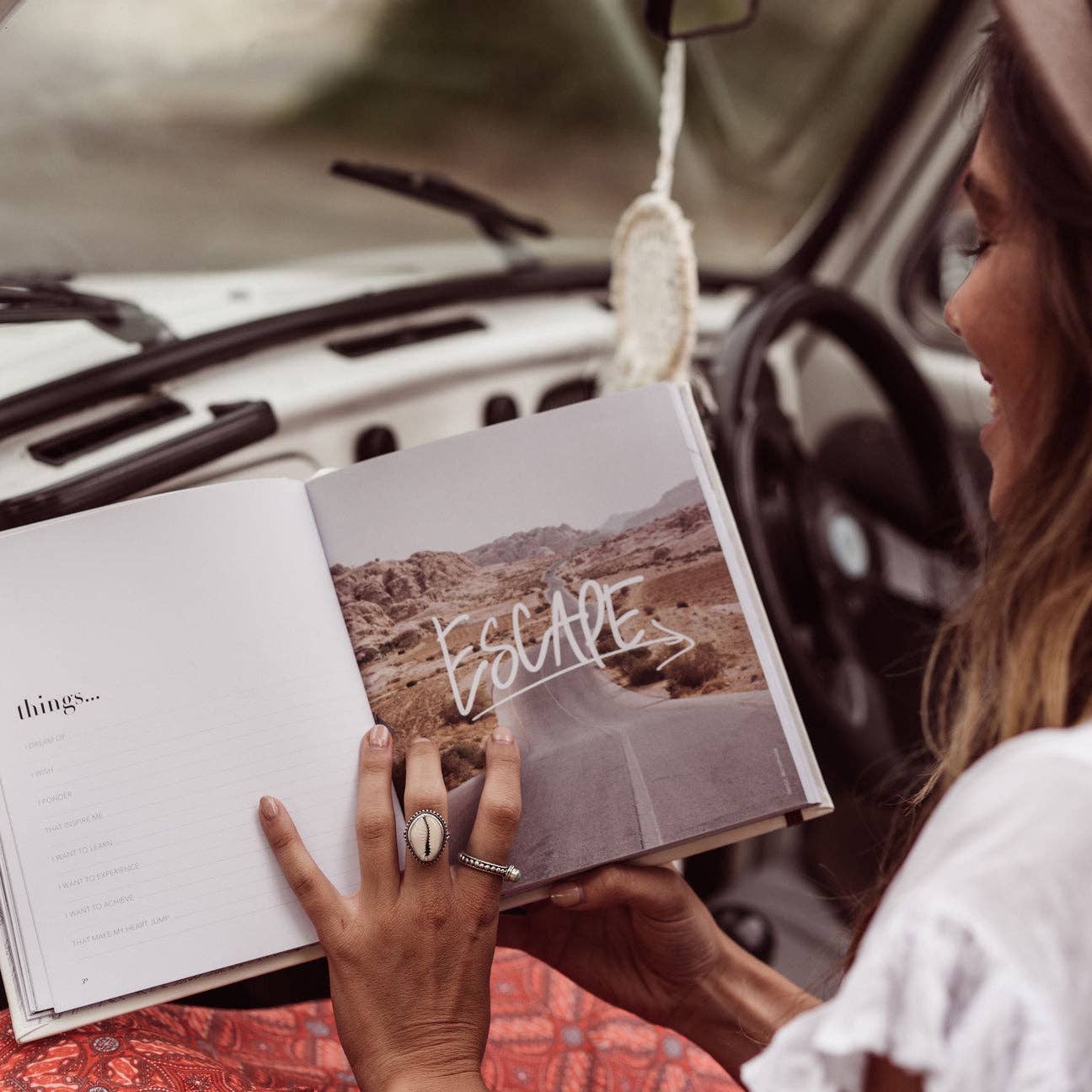 Life’s a Road Trip Journal