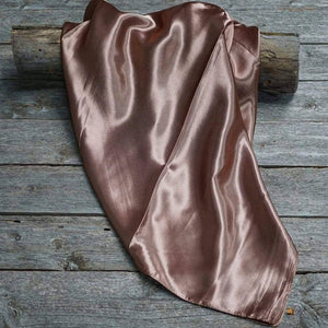 Wild Rag - 35X35" Solid Tan Scarf