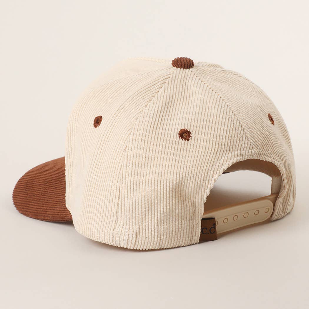 ORIGINAL COWGIRL Corduroy Trucker Hat