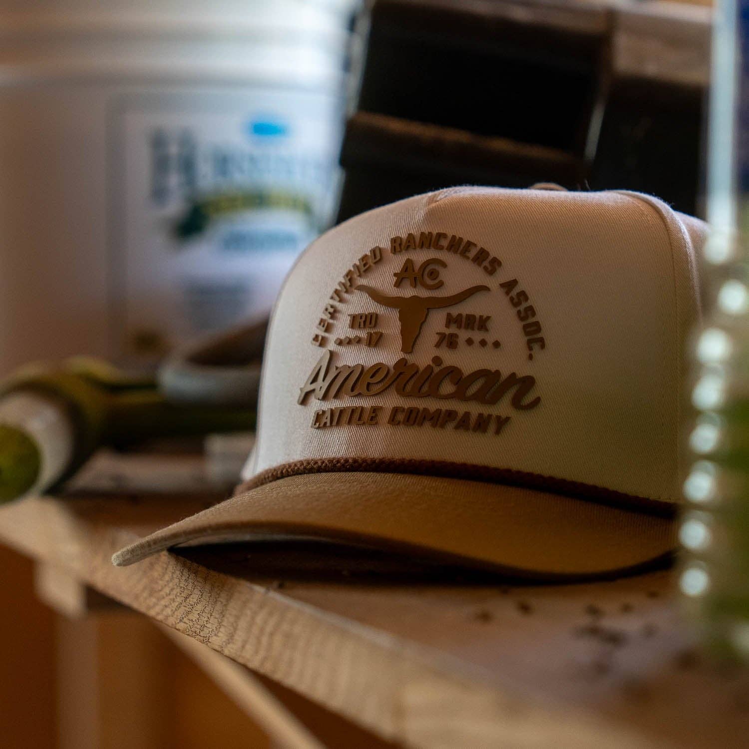 Certified Ranchers Association Hat: Maroon