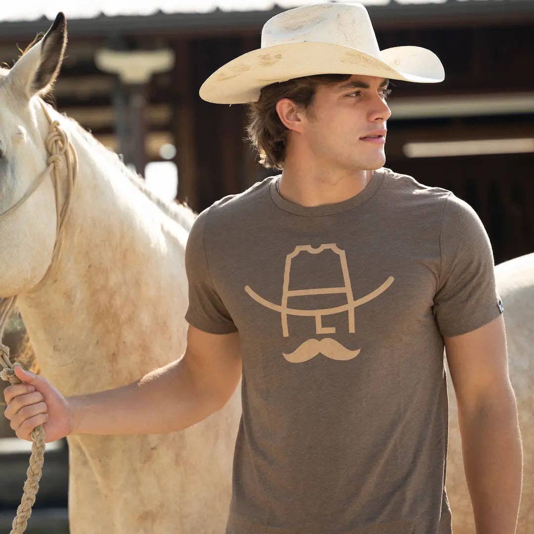 Hank T-Shirt - Brown