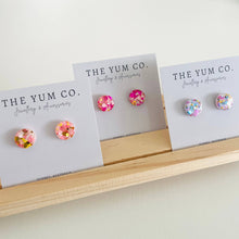 RL Spotty Glitter Studs