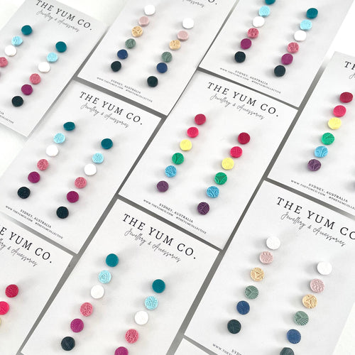 Rainbow Mini Stud Packs