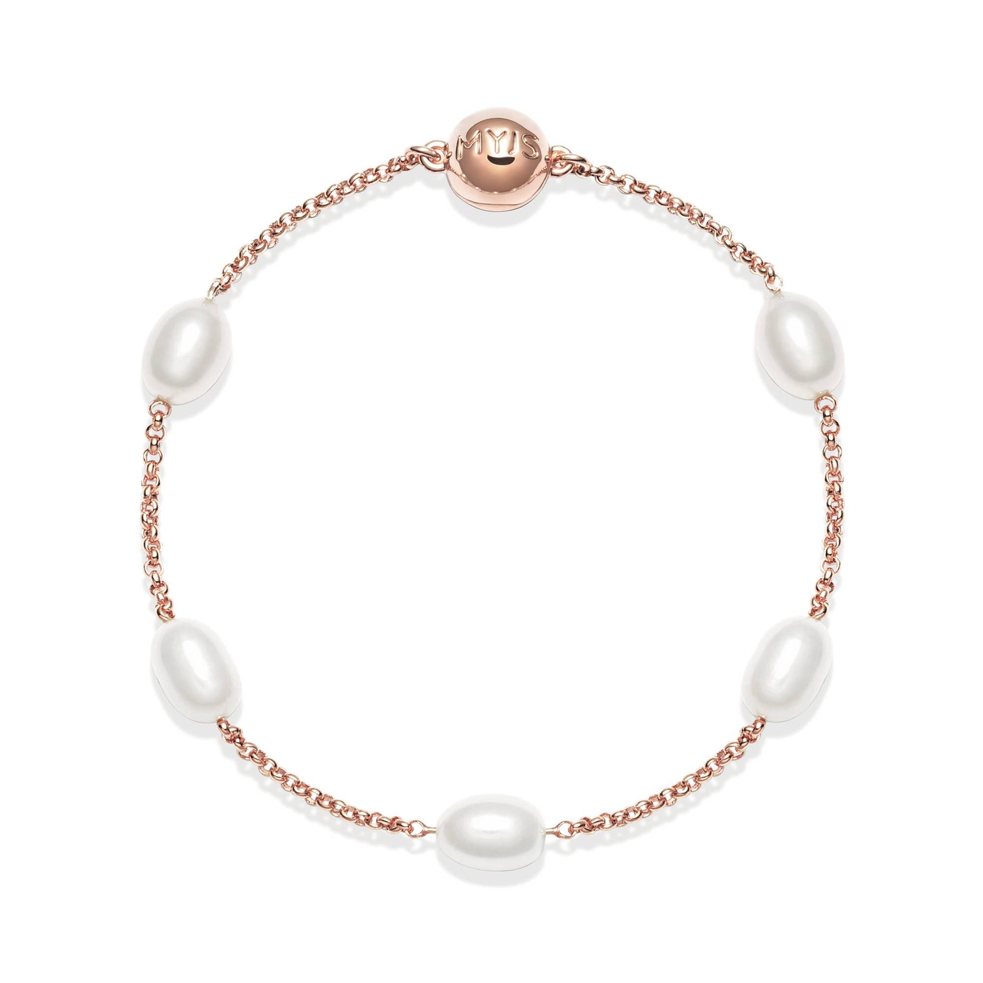 Interlude Small Freshwater Pearl Bracelet Freshwa|3-1140-A