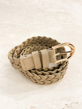 Rosamonde Braided Summer Belt
