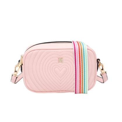 Willow Pink Vera May Vegan Leather Handbag