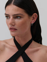 Maison Bow Sterling Silver Earrings