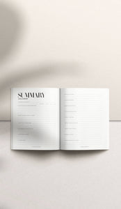 My Bucket List Oat Journal/Diary