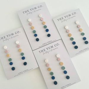 Rainbow Mini Stud Packs