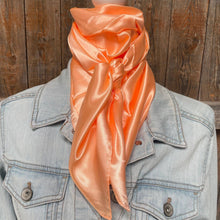 Wild Rag - 35X35" Solid Peach Scarf