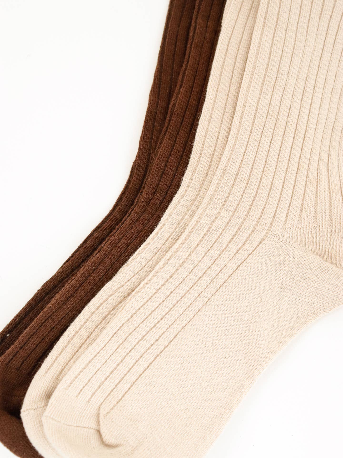 Chloe Everyday Ribbed Socks